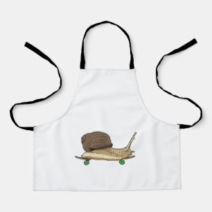 Tablier Snail as Skateboard avec Skateboard