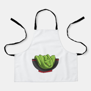 Tablier Snake avec Ramen Bowl