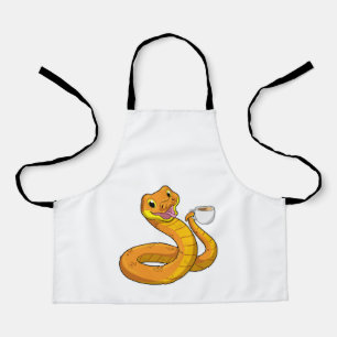 Tablier Snake with Cup