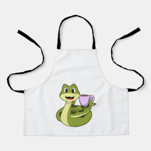 Tablier Snake with Cup