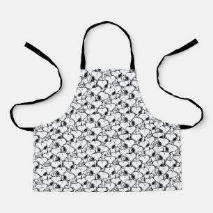 Tablier Snoopy Classic Comics Motif