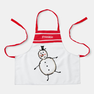 Tablier Snowman