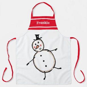 Tablier Snowman