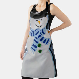 Tablier Snowman