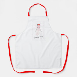 Tablier Snowman Apron