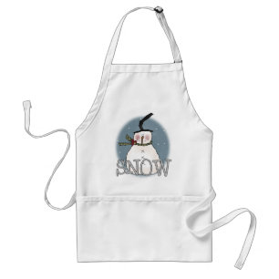 Tablier Snowman Casquette Stovepipe