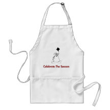 Snowman Célébrer La Saison