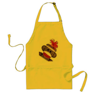 Tablier Sock Monkey merchandise products gifts