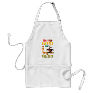 Tablier Soigné Béni Et Café Obsédé