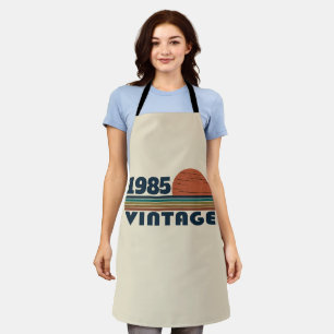 Tablier Soirée personnalisée Quarante vintage 40e annivers
