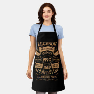 Tablier Soirée personnalisée vintage de 35 ans