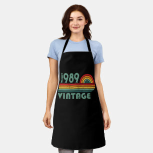 Tablier Soirée personnalisée vintage de 35 ans