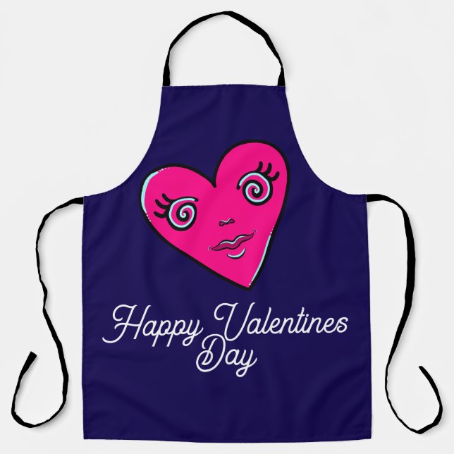 Tablier Sois ma Saint Valentin (Recto)