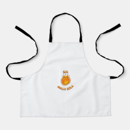 Tablier Sol Brillo Sola Logo Apron – Stylish Kitchen & Coo