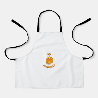 Tablier Sol Brillo Sola Logo Apron – Stylish Kitchen & Coo