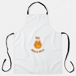 Tablier Sol Brillo Sola Logo Apron – Stylish Kitchen & Coo