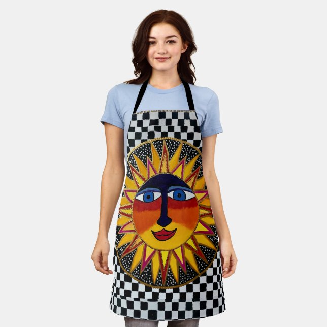 Tablier Soleil Apron (Porté)
