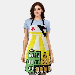 TABLIER SOLEIL DANS LA VILLE