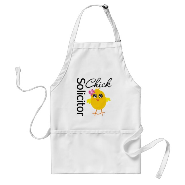 Tablier Solliciteur Chick (Devant)