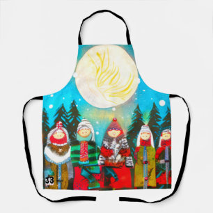 Tablier Solstice d'hiver