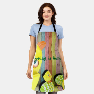 Tablier Some silly little chicks