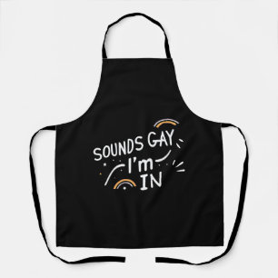Tablier Sonne gay im in Copy