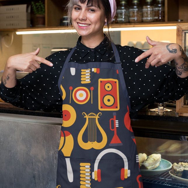 Tablier Sons d'instruments de musique (Créateur téléchargé)