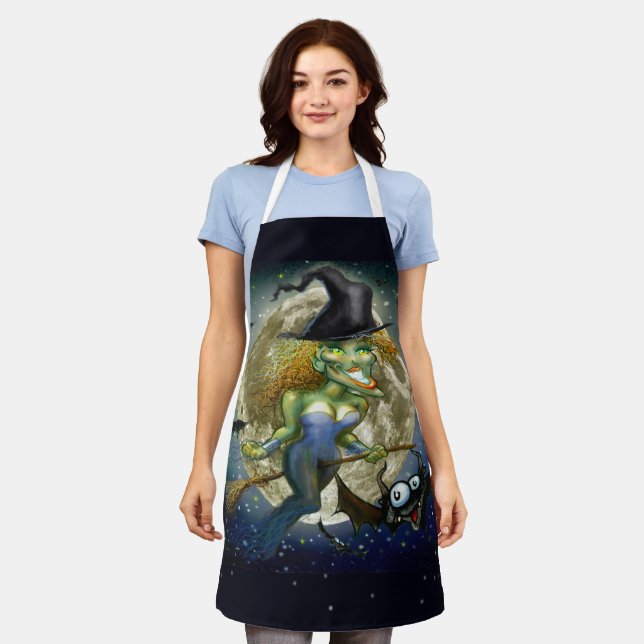 Tablier Sorcière (Porté)