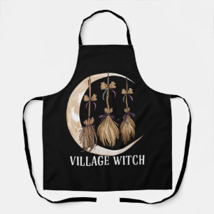 Tablier Sorcière de village gothique occulte wicca païenne