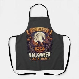 Tablier Sorcières Pendues Halloween Sorcière Volante Maiso