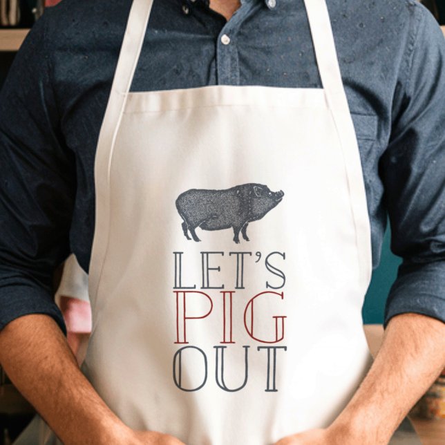Tablier Sortons de porc ! | BBQ été (Créateur téléchargé)