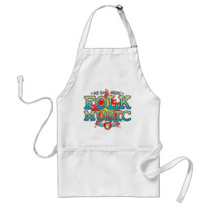 Tablier Soul Apron de musique folklorique