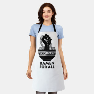 Tablier Soupe De Nouilles Asiatiques Pour Tous Les Amoureu