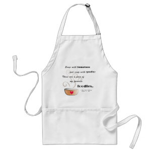 Tablier "Soupe - ma nourriture préférée" Apron