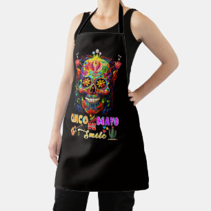 Tablier Sourire Cinco De Mayo