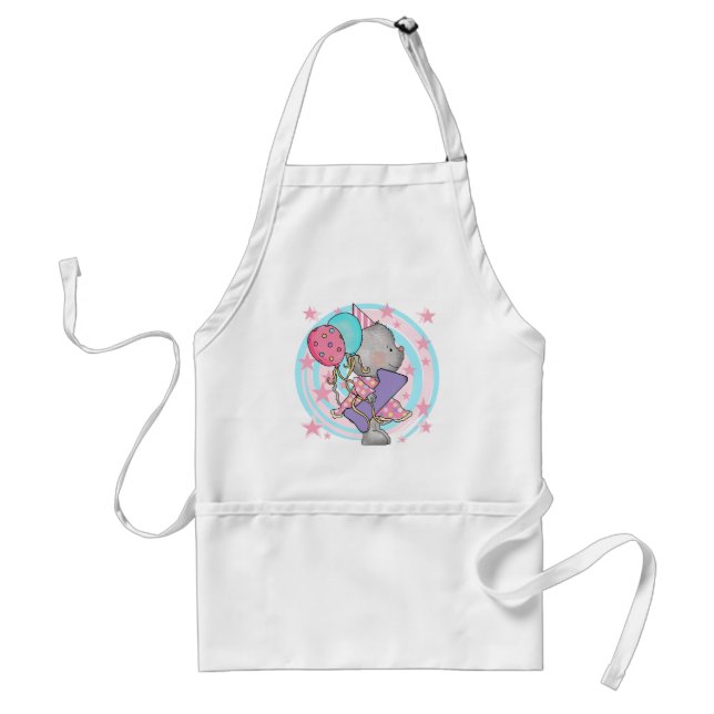 Tablier Souris 1er anniversaire T-shirts et cadeaux (Devant)