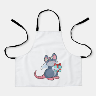 Tablier Souris comme mariée avec Voile & Gift.PNG