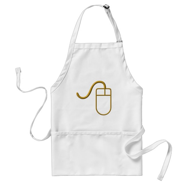 Tablier Souris informatique (Devant)
