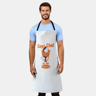 Tablier Sous Chef de jour, Superhero de nuit
