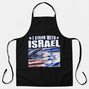 Tablier Soutenir Israël Je suis avec Israël