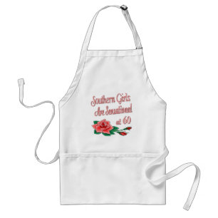 Tablier Southern Girl 60th Birthday Rose Collection
