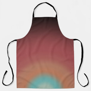 Tablier Southwestern Southwest Desert Rainbow Art Design