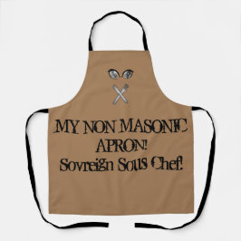 Tablier Sovreign Sous Chef !