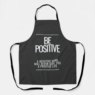 Tablier Soyez positif