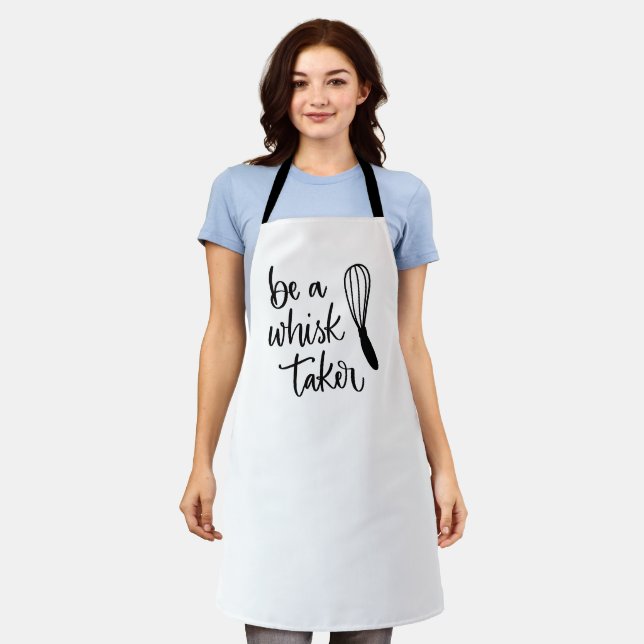 Tablier Soyez un faiseur de Whisk | Cuisine Cuisine Cuisin (Porté)