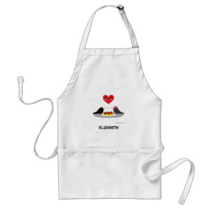 Tablier Spaghetti Meatballs Date romantique Ajouter Votr