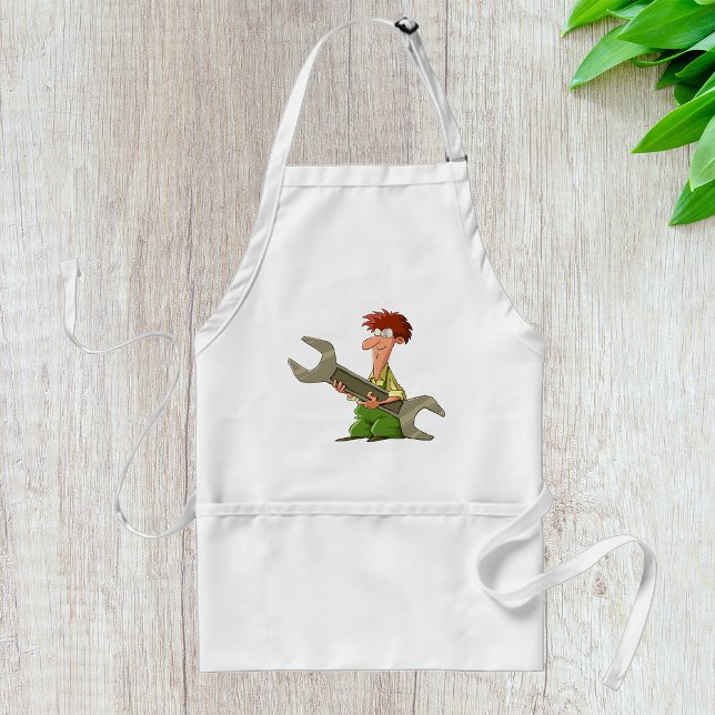 Tablier Spanner géant mécanique (Créateur téléchargé)