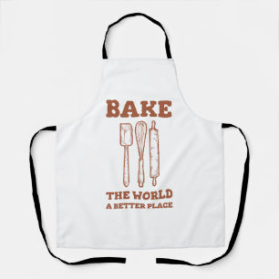 Tablier Spatule de givrage Whisk and Rolling Pins Cuire le