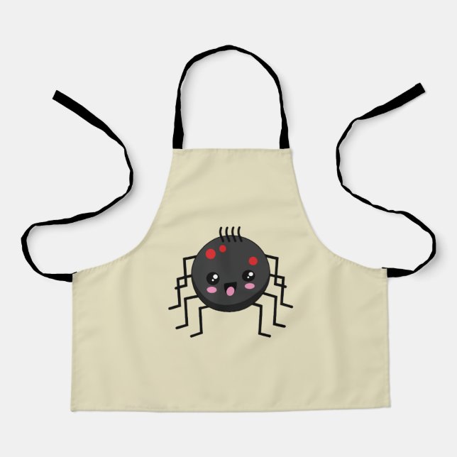 Tablier Spider (Recto)