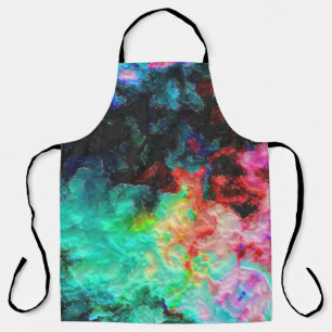 Tablier Splash couleur : Aquarelle Abstraite